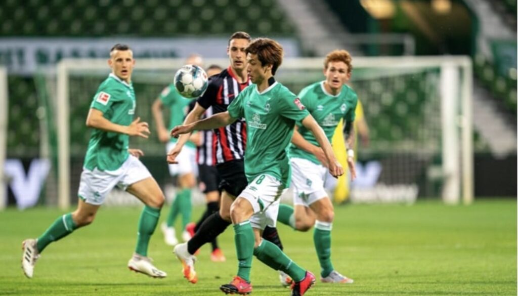 айнтрахт франкфурт срещу вердер бремен bookmakers365