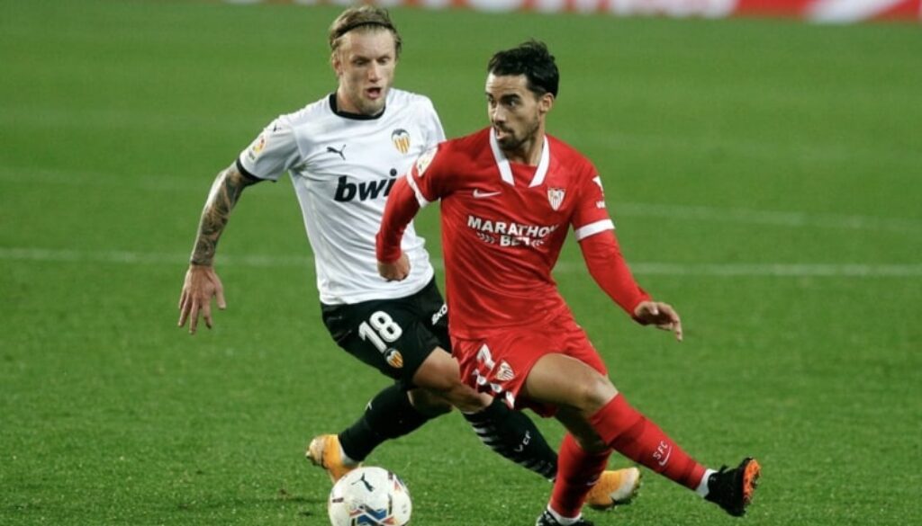севиля срещу валенсия bookmakers365