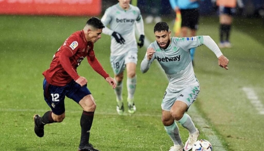 бетис срещу осасуна bookmakers365
