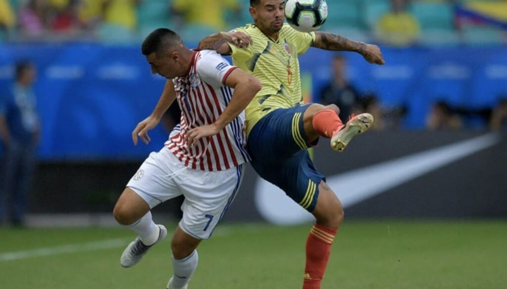 парагвай срещу колумбия bookmakers365