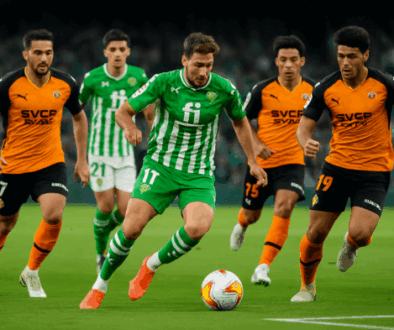 Бетис - Валенсия bet365 laliga