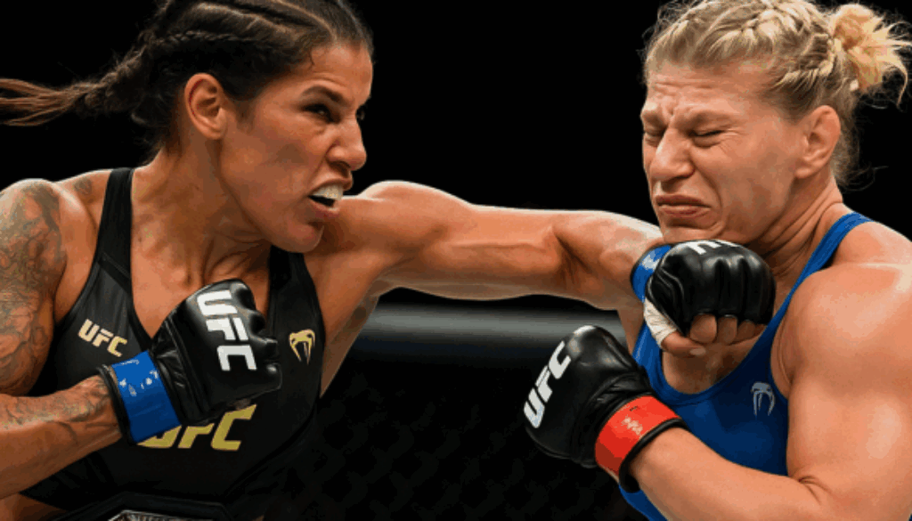 Джулиана Пеня и Кайла Харисън на UFC 316 bet365