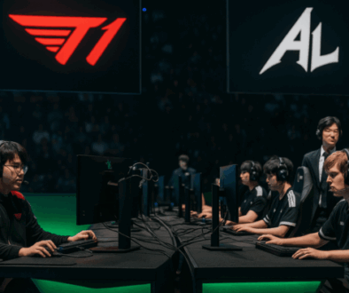 T1 срещу Anyone's Legend bet365
