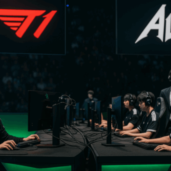 T1 срещу Anyone's Legend bet365
