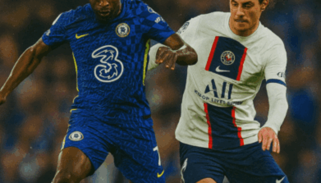 chelsie psg bet365 final