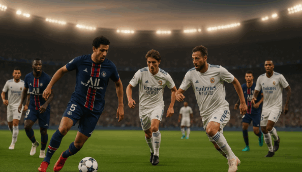 real madrid psg bet365RS