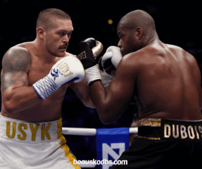 Александър Усик - Даниел Дюбоа bet365