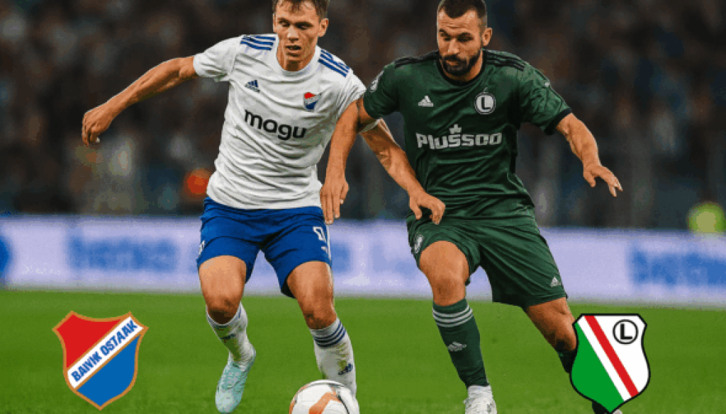 Баник Острава срещу Легия Варшава bet365