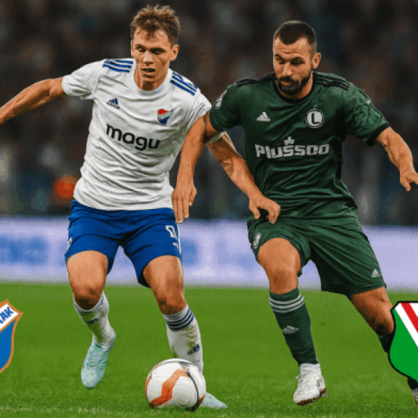 Баник Острава срещу Легия Варшава bet365