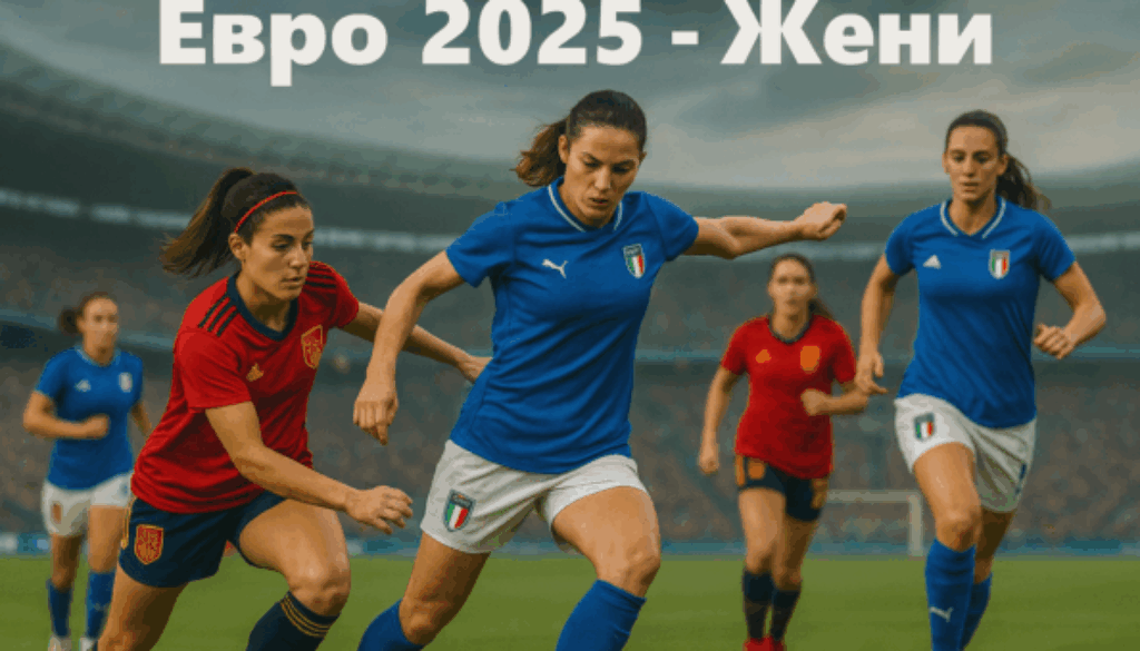 Евро 2025 – Жени с топ коефициенти