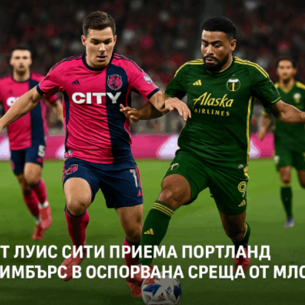 Ст Луис Сити приема Портланд Тимбърс