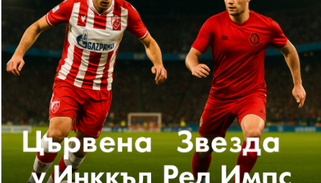 Цървена Звезда – Линкълн Ред Импс,